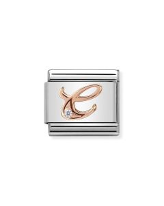 Composable Rose Gold litera C 430310/03