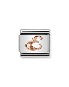 Composable Rose Gold litera E 430310/05