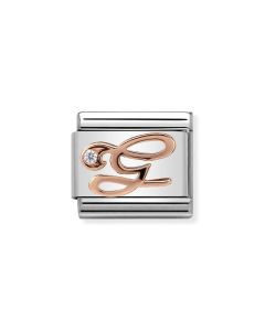 Composable Rose Gold litera G 430310/07