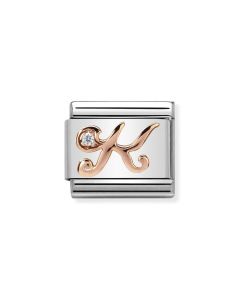 Composable Rose Gold litera K 430310/11