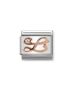 Composable Rose Gold litera L 430310/12