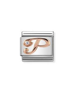Composable Rose Gold litera P 430310/16
