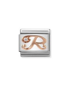 Composable Rose Gold litera R 430310/18