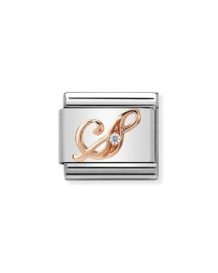 Composable Rose Gold litera S 430310/19