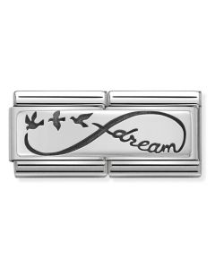 Composable Double Silver Niekończące się marzenia 330710/04