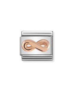 Composable Rose Gold nieskończoność 430106/03
