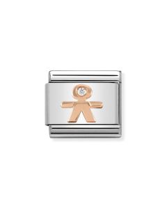 Composable Rose Gold Chłopczyk 430305/08