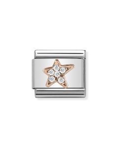 Composable Rose Gold gwiazdka 430302/16