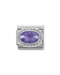 Composable Silver fioletowa cyrkonia 330604/001