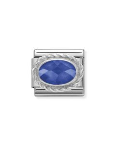 Composable Silver kobaltowa cyrkonia 330604/007