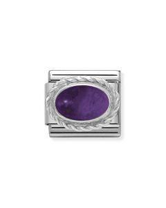 Composable Silver ametyst 330504/02