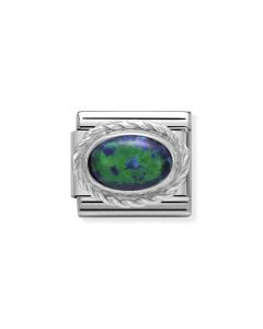 Composable Silver Zielony Opal 330503/26