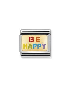 Composable Gold Be happy 030263/18