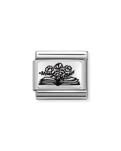 Composable Silver Książka w kwiatach 330111/27