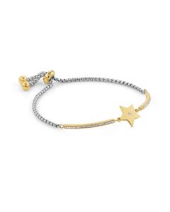 Bransoletka Nomination Italy Milleluci Gwiazdka złota 028006/023