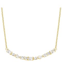 Naszyjnik Colour Wave Gold 149807/014