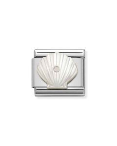 Composable Silver Muszla z masą perłową 330509/11
