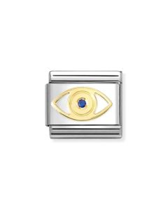 Nomination Composable Gold 18K Oko proroka 030324/01