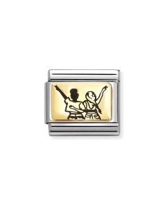 Nomination Composable Gold 18K Festiwalowi przyjaciele 030166/41