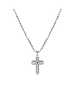 Naszyjnik Nomination Italy Strong Diamond z czarnym diamentem 028330/007