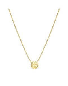 Naszyjnik Nomination Italy Armonica srebrny pozłacany koniczyna 241304/003