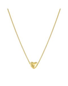 Naszyjnik Nomination Italy Armonica srebrny pozłacany serce 241304/006