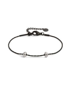 Bransoletka Nomination Italy SeiMia czarna 150402/015