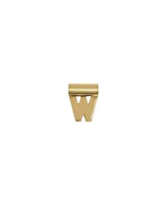 Zawieszka Nomination Italy SeiMia Gold 18K literka W 150406/023