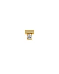 Zawieszka Nomination Italy SeiMia Gold 18K diament 0.1 ct 150408/012