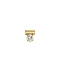Zawieszka Nomination Italy SeiMia Gold 18K diament 0.2 ct 150409/012