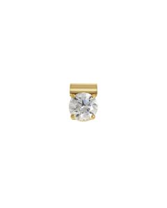 Zawieszka Nomination Italy SeiMia Gold 18K diament 0.5 ct 150410/012