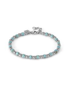 Bransoletka Nomination Italy Instinctstyle Sea turkus 027931/003