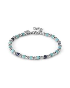 Bransoletka Nomination Italy Instinctstyle Sea turkus / sodalit 027931/093