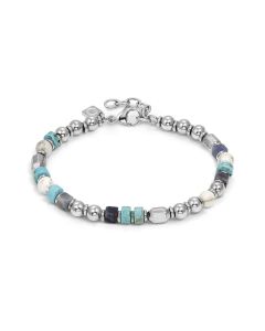 Bransoletka Nomination Italy Instinctstyle Sea turkus / sodalit / biały turkus 027932/062