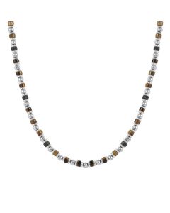 Naszyjnik Nomination Italy Instinctstyle Sea lawa wulkaniczna 027933/091