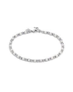 Bransoletka na kostkę Nomination Italy Instinctstyle Sea biały turkus 027934/085