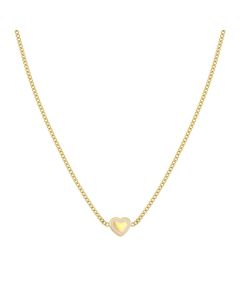 Naszyjnik Nomination Italy Fairyicons pozłacany serce 134108/022