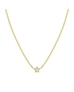 Naszyjnik Nomination Italy Fairyicons pozłacany gwiazda 134108/023