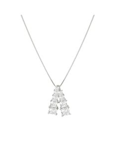 Naszyjnik Nomination Italy Daytonight srebrny z białymi cyrkoniami 242104/010