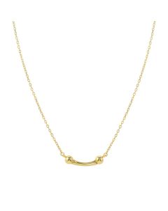 Naszyjnik Nomination Italy Fashion Era srebrny pozłacany 242207/012