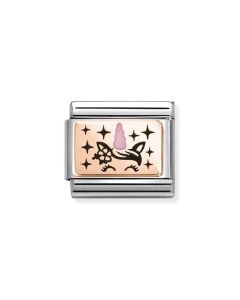 Nomination Composable Rose Gold 9K róg jednorożca 430204/03