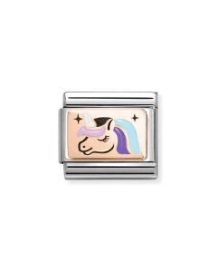 Nomination Composable Rose Gold 9K jednorożec 430204/04