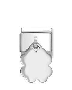 Nomination Composable Silver koniczyna 331801/12