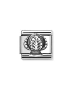 Nomination Composable Silver symbol Pumo 330101/92