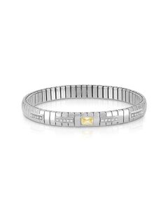 Bransoletka Nomination Italy Extension prostokątna żółta cyrkonia 048012/002