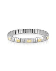 Bransoletka Nomination Italy Extension żółte cyrkonie 048013/002