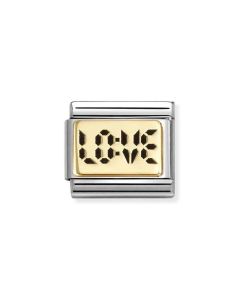 Nomination Composable Gold 18K cyfrowa miłość 030166/70