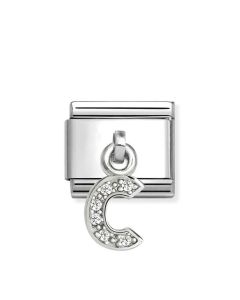 Nomination Composable Silver litera "C" 331818/03