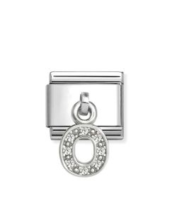Nomination Composable Silver litera "O" 331818/15