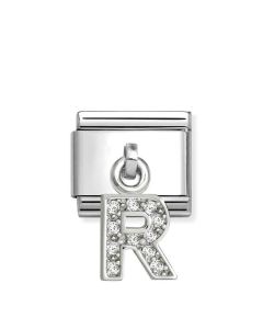 Nomination Composable Silver litera "R" 331818/18